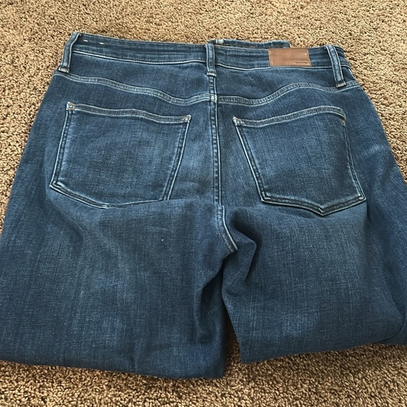 Madewell Curvy High Rise Skinny Jeans - Picture 4 of 4